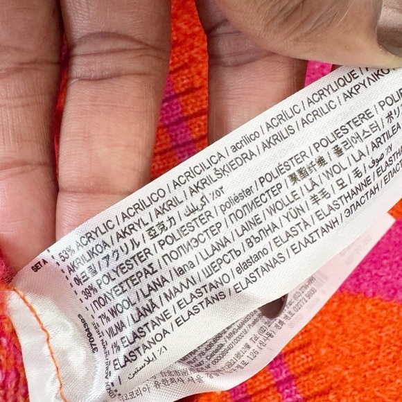 Mango Geometric Cardigan - Picture 15 of 16